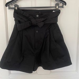 Zara high waisted shorts